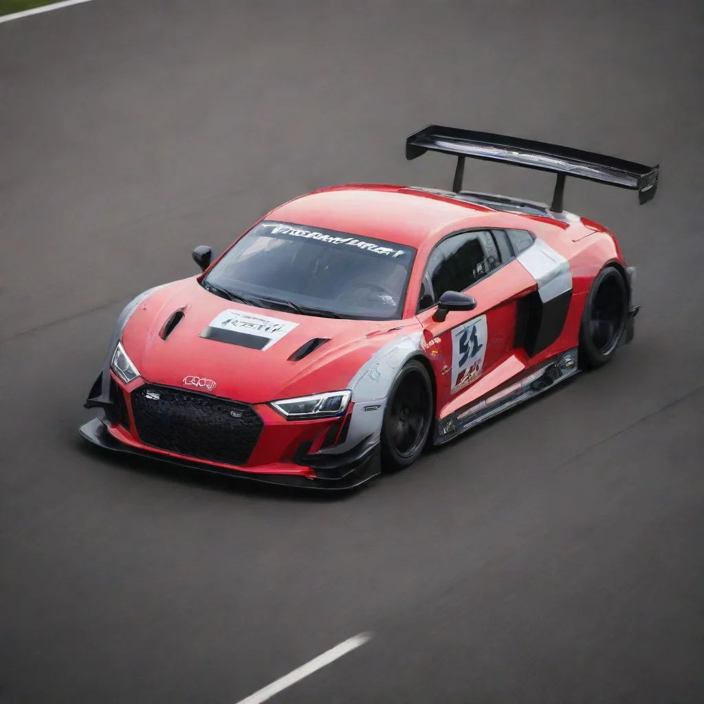 Audi R8 LMS