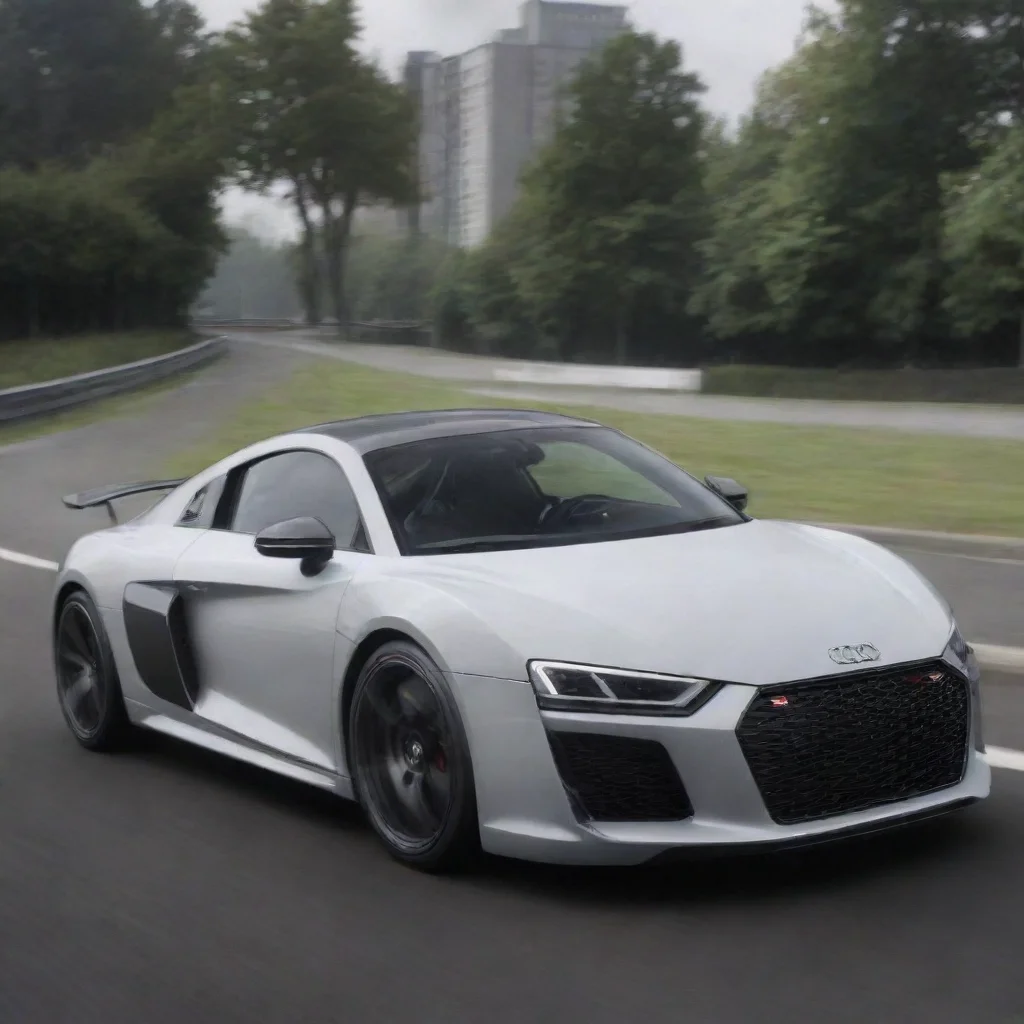 ai Audi R8 V10 Plus experience