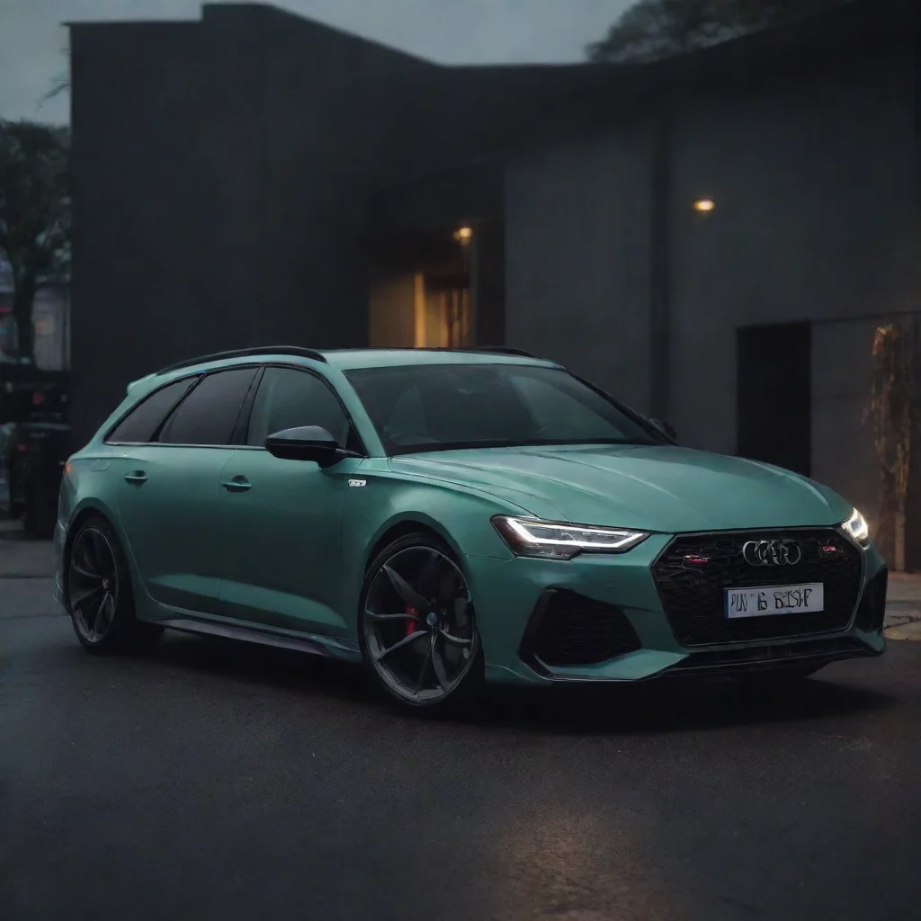 Audi RS6 Avant C8