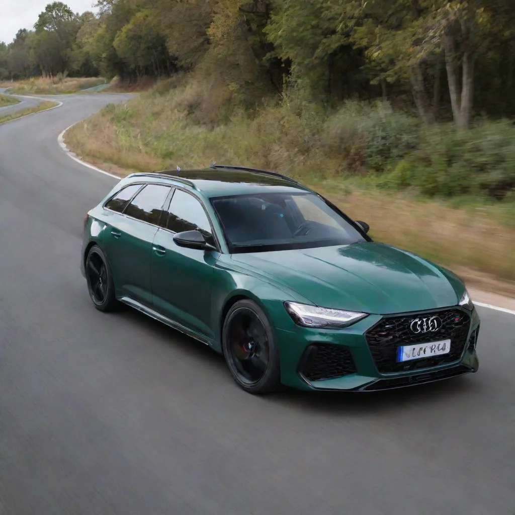ai Audi RS6 C8 Avant Audi