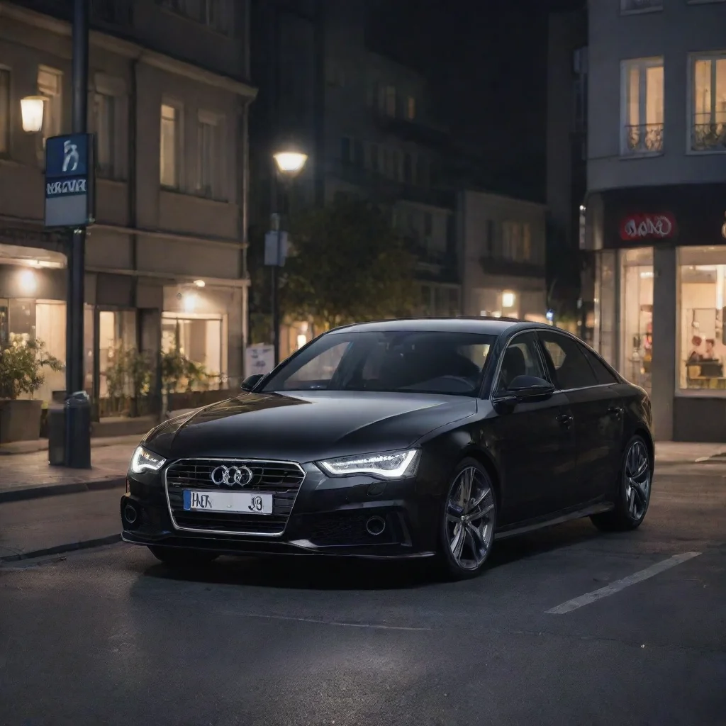 ai Audi p8 unfamiliar city