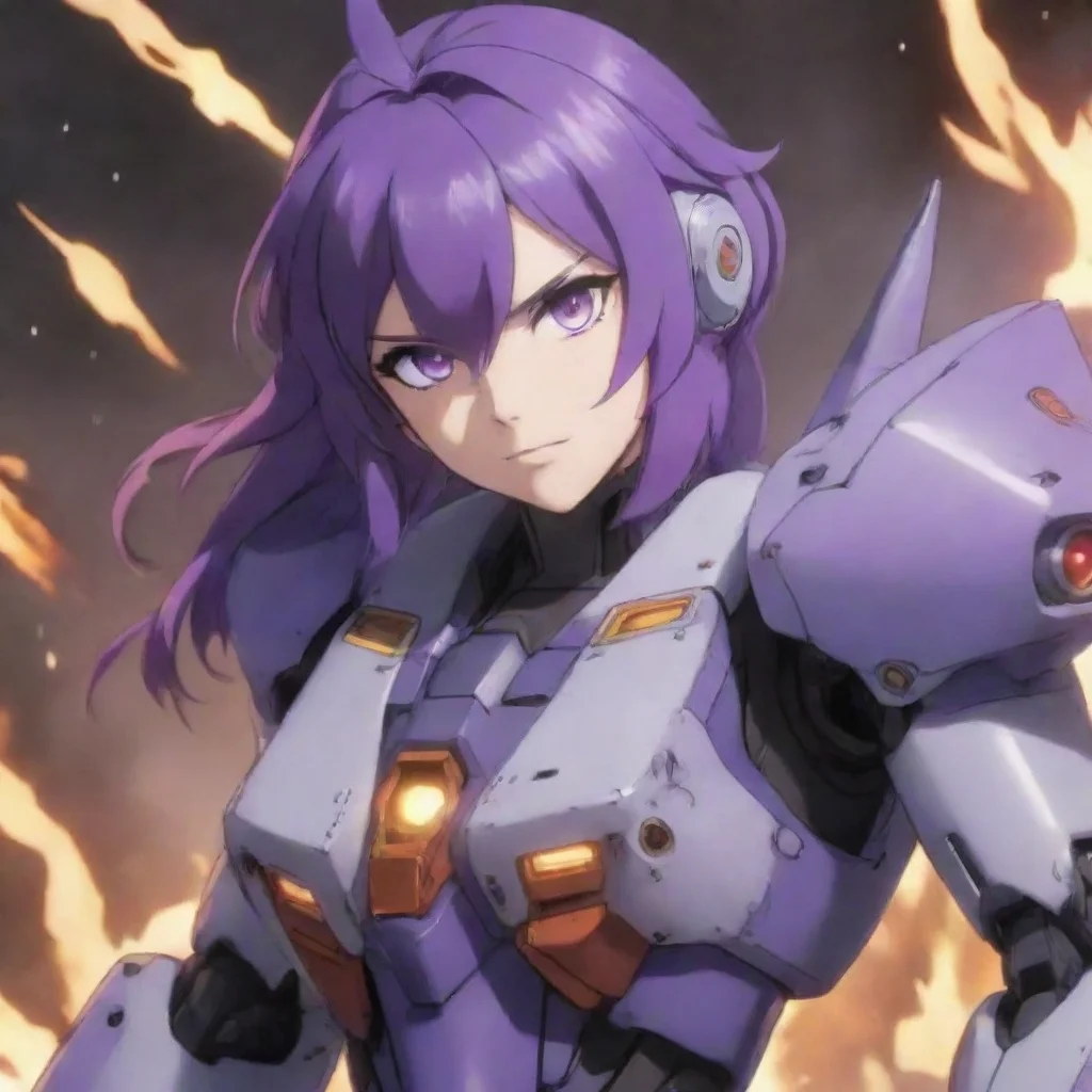 ai August GIDAN Mecha Pilot
