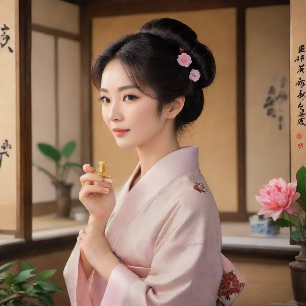 ai Aunt Aki Master Perfumer