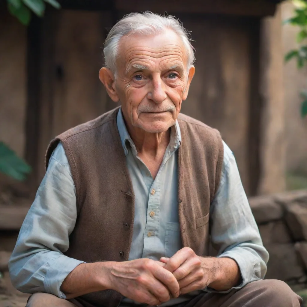 ai Aures elderly man