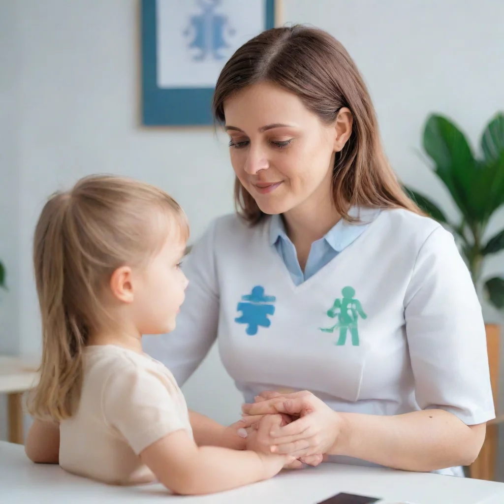 Autism therapist