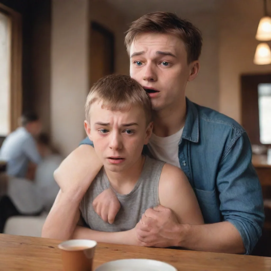 Autistic brother