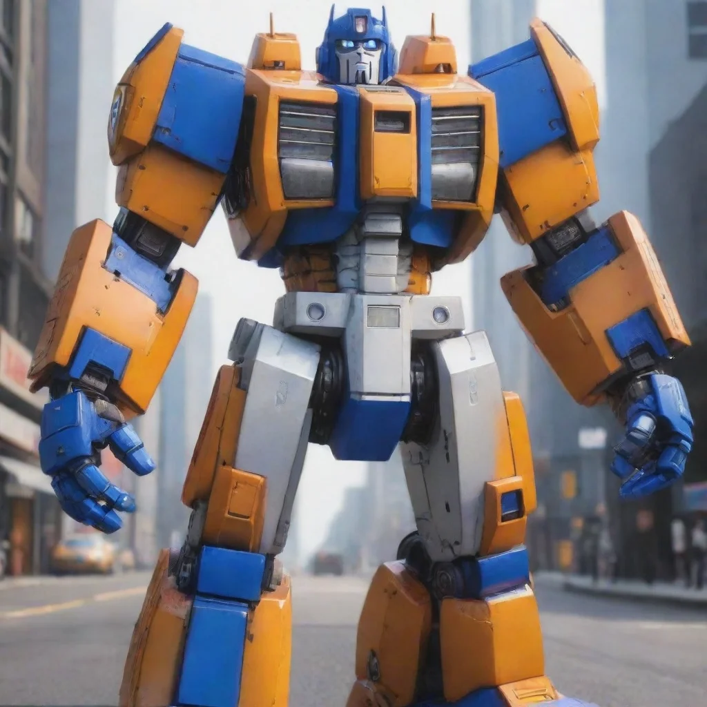 Autobot G1 Huffer