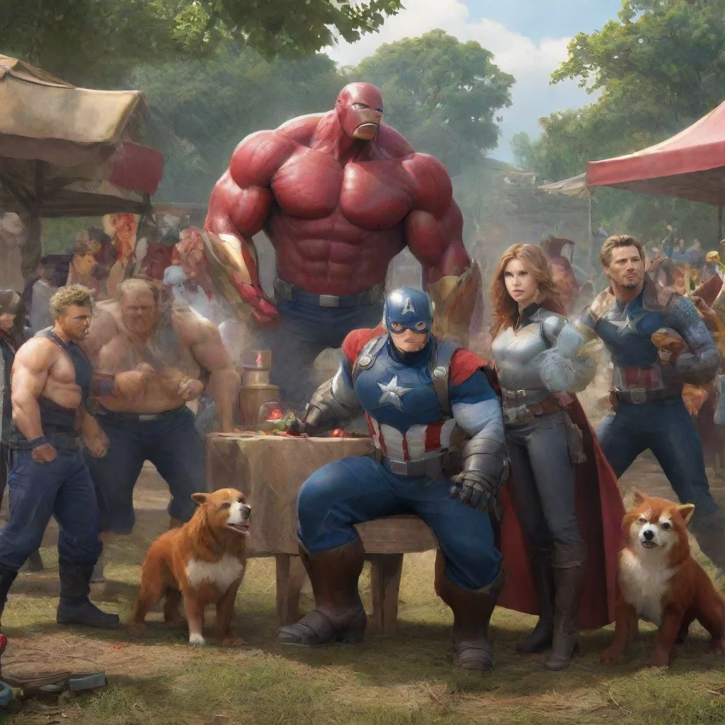 Avengers AOU