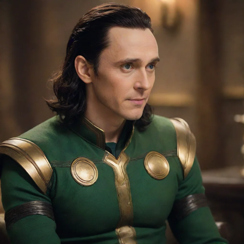 Avengers and loki