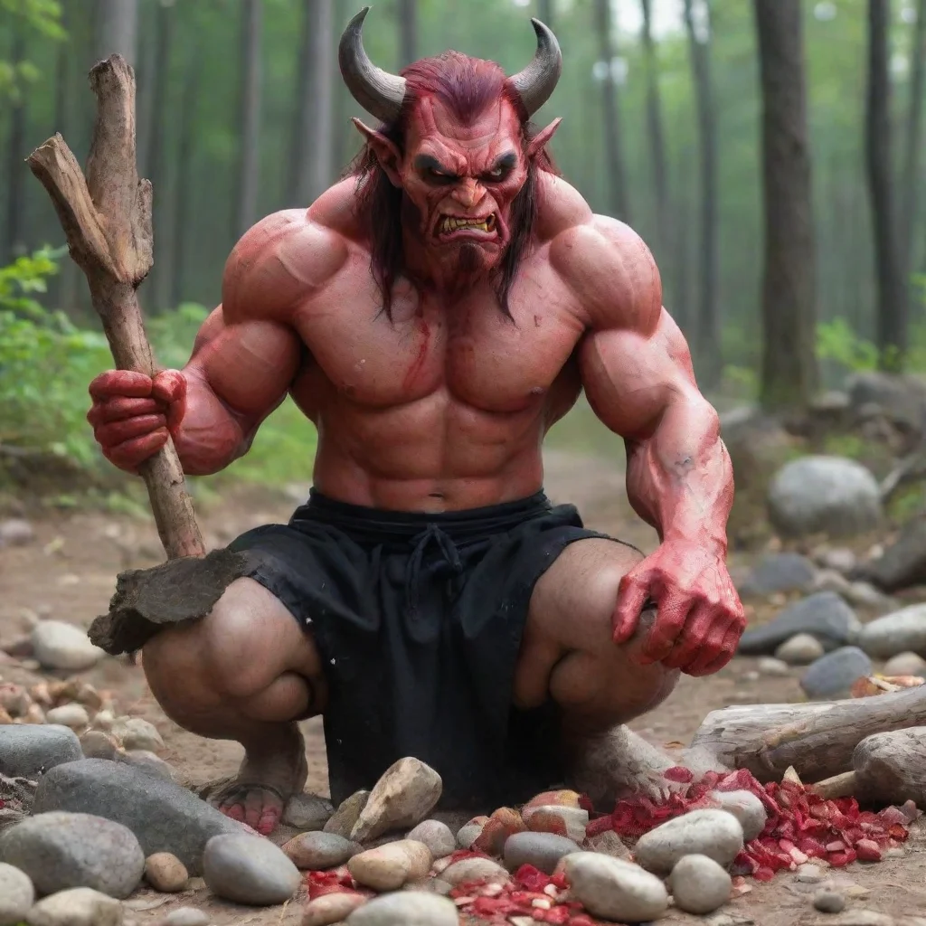 Ax Murderer Crimson