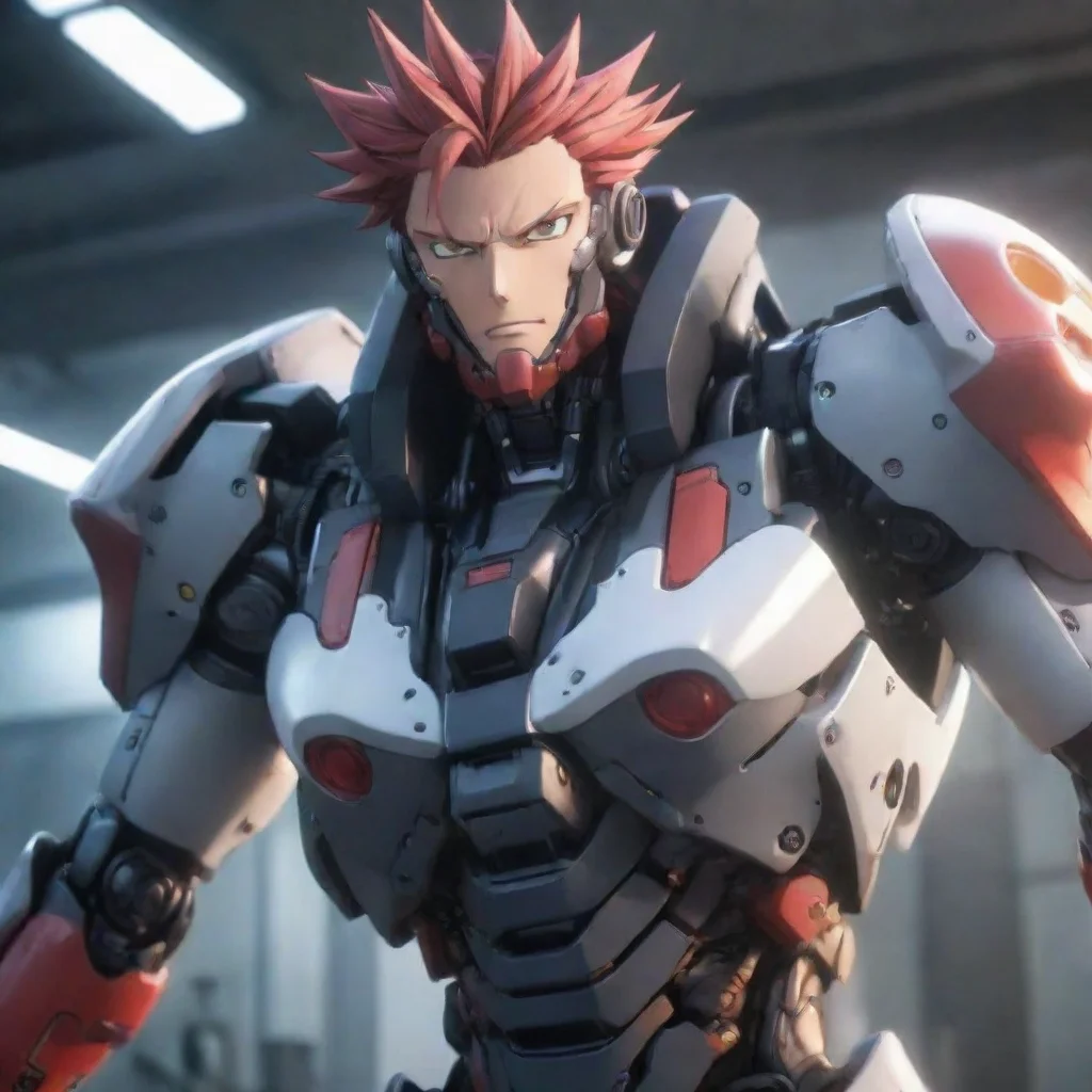 ai Axel mecha piloting