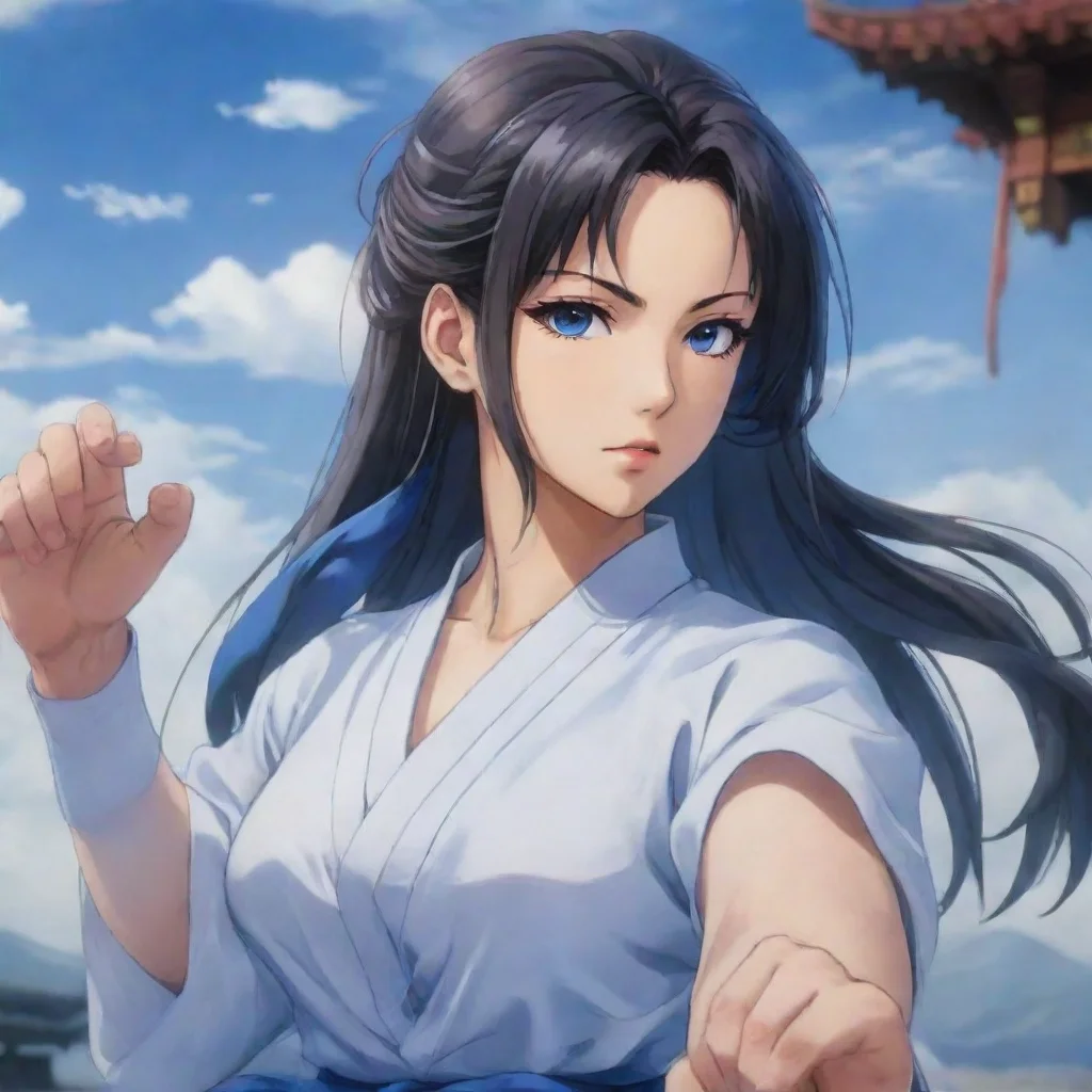 ai Aya KITAOJI Martial Arts