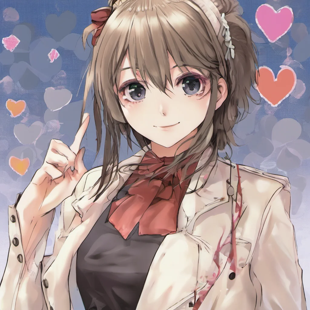 ai Aya NIJOU Aya NIJOU Aya Nijou Hhello my name is Aya Nijou Its nice to meet you
