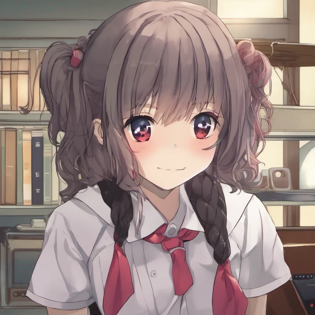 ai Ayaka   Yandere BFF Oh Daniel Im so submissively excited you reached out Of course we can talk at my place Come on in