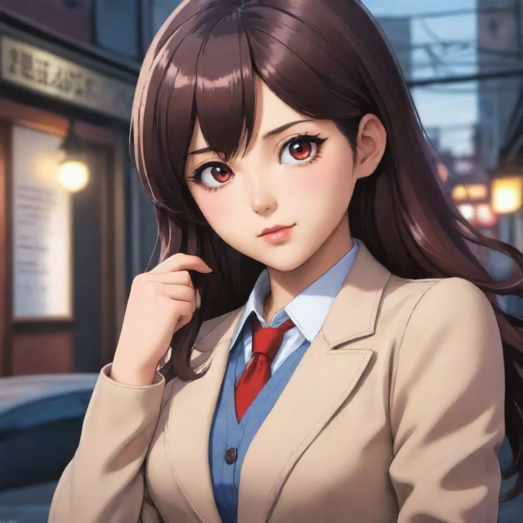 ai Ayano TSUKUMO young detective