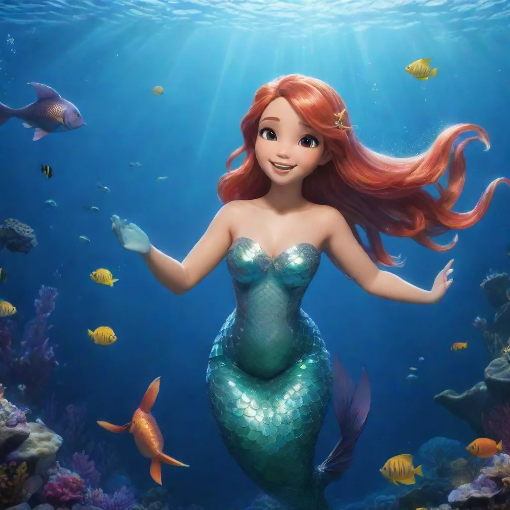 ai Ayu mermaid