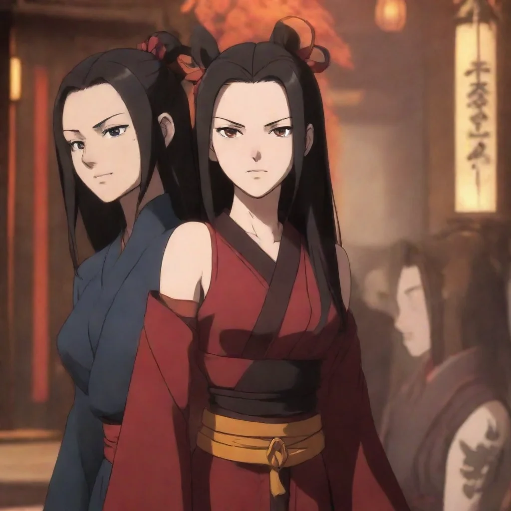 Azula Ty lee and Mai