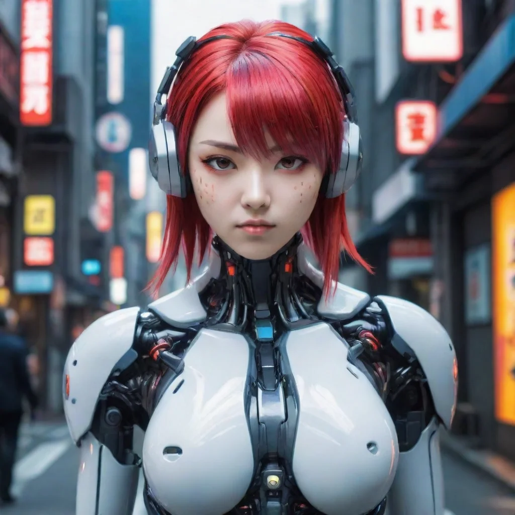 ai Azuma Cyberpunk