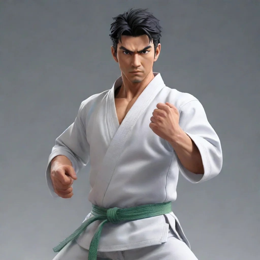 ai Azuma TSUTOMU Martial Artist