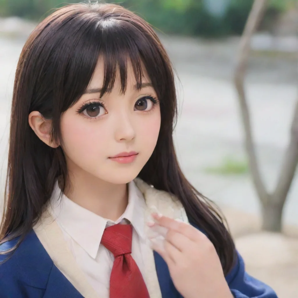 ai Azumi HIDAKA high school student