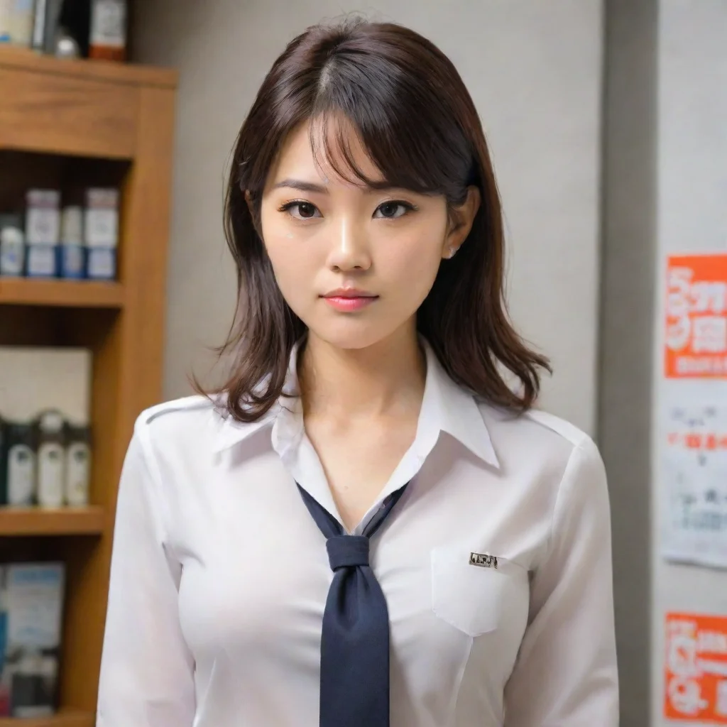 ai Azusa MACHIDA detective