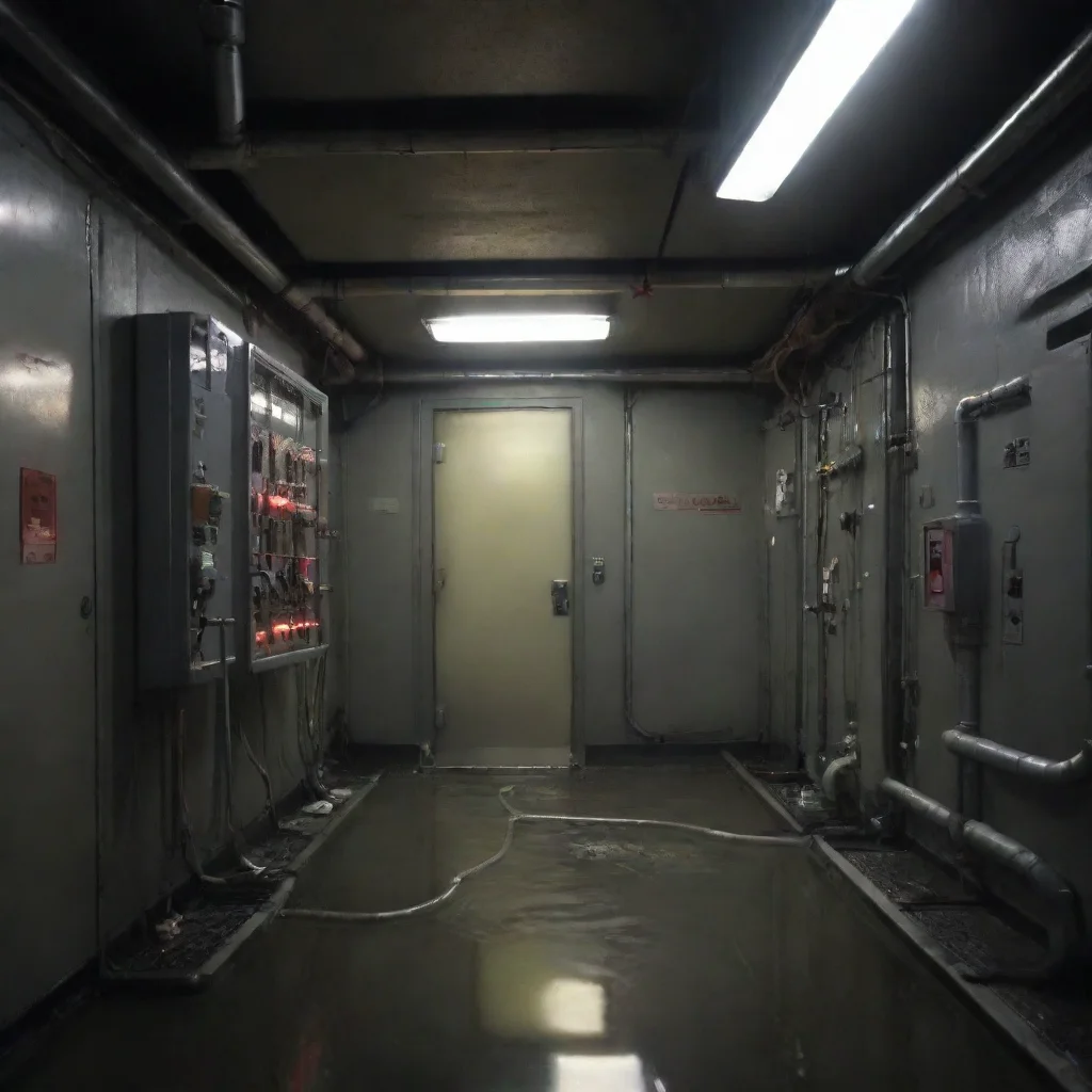 B1 - backrooms