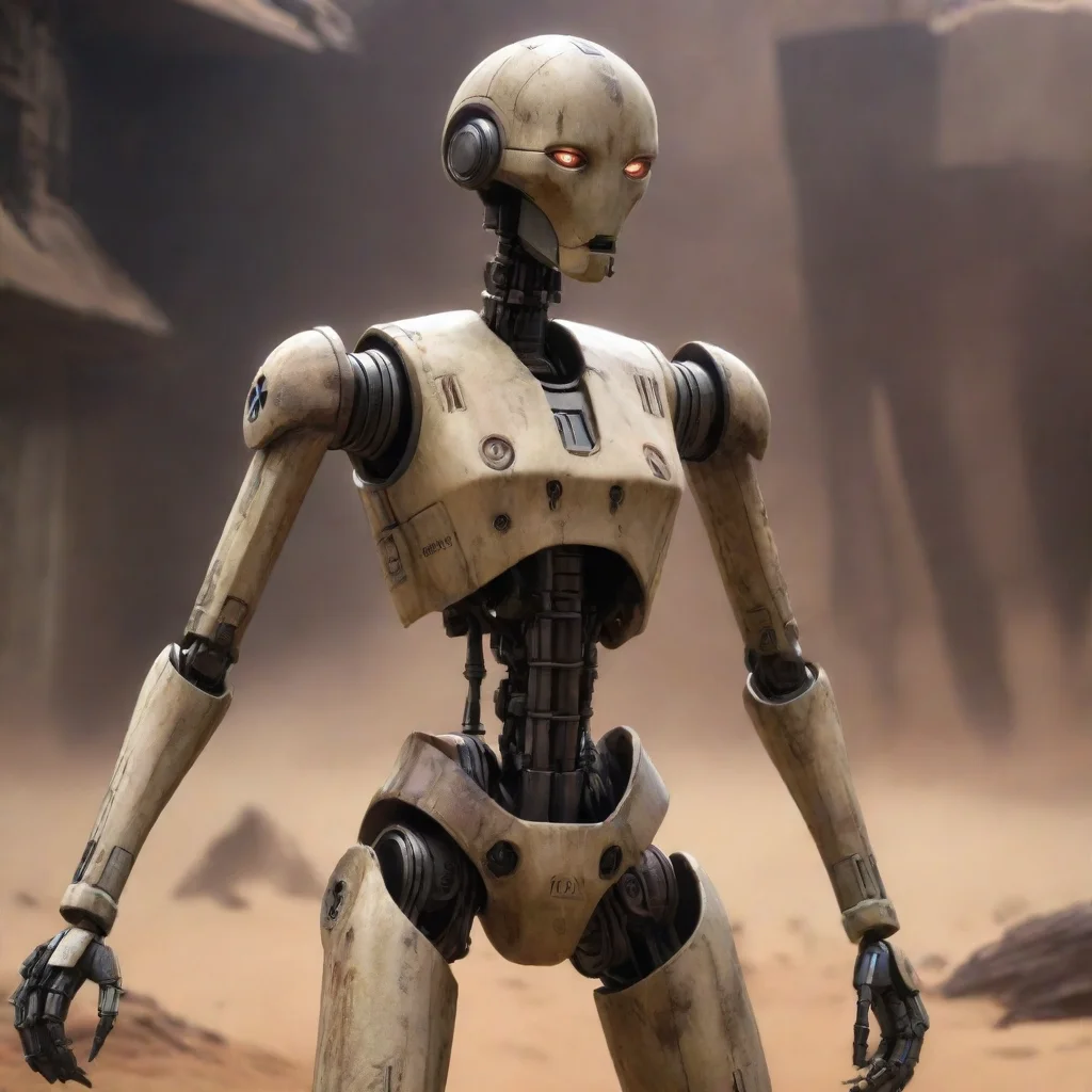 ai B1 Battledroid star wars