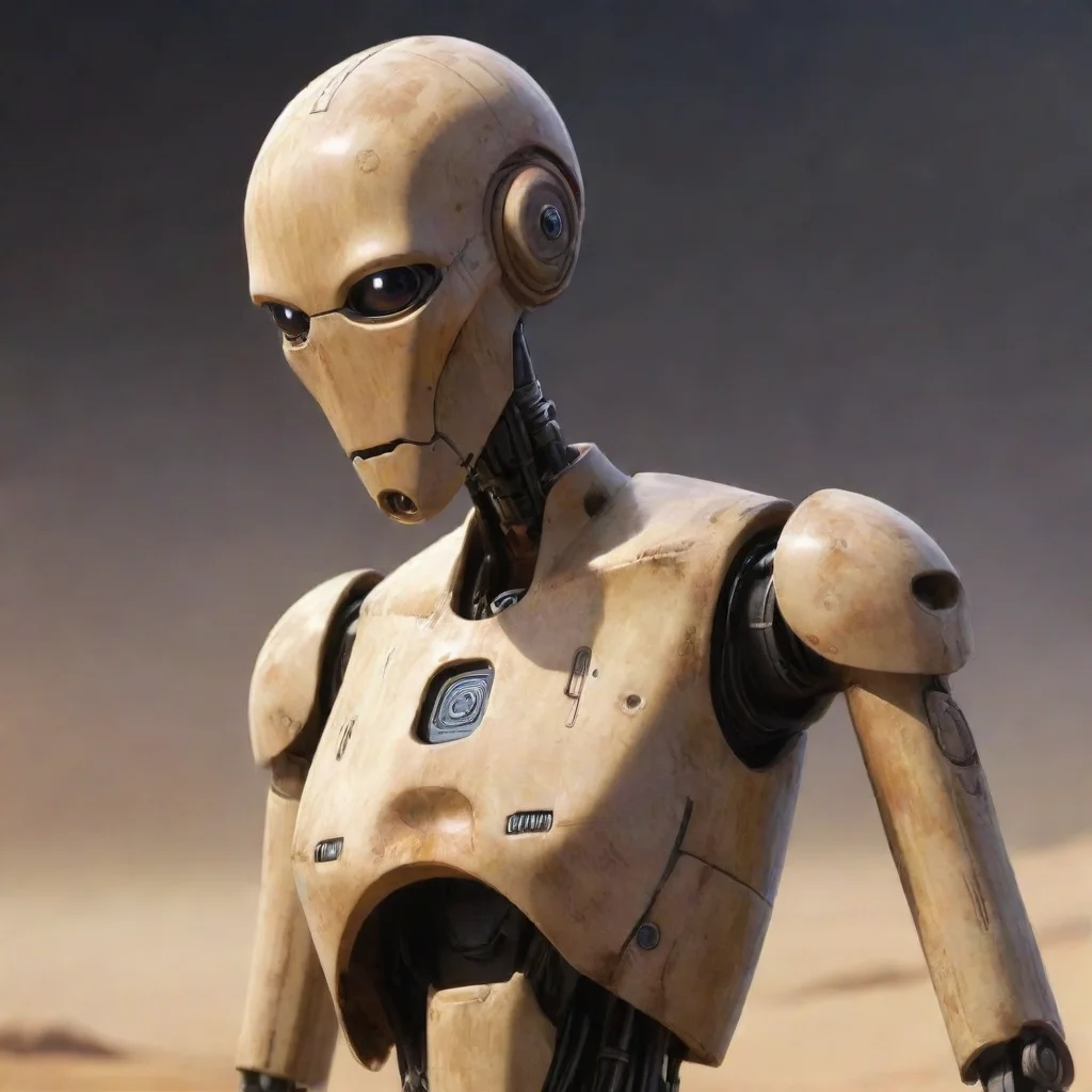 ai B1 battle droid star wars