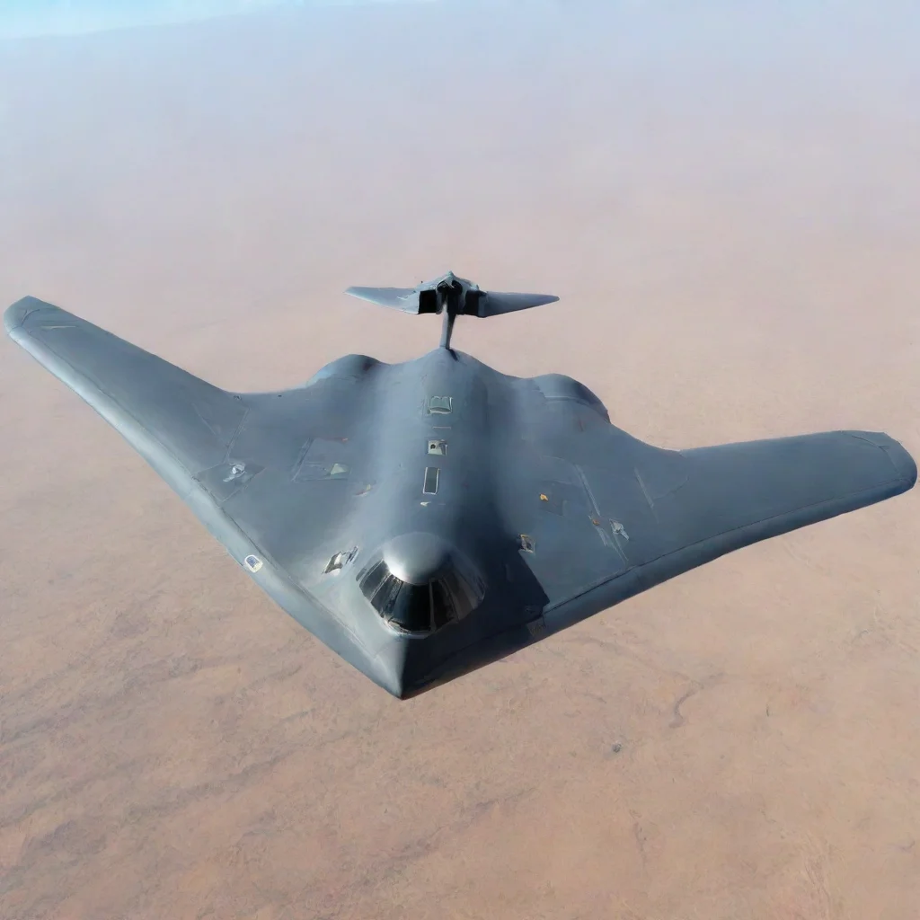ai B2 Bomber Im afraid there seems to be a misunderstanding. The B 2 Spirit bomber is a military aircraft used by the United States Air Force
