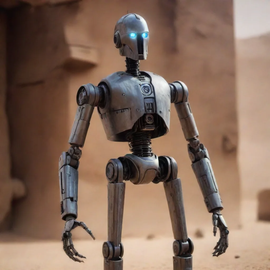 ai B2 Super Battledroid Star Wars