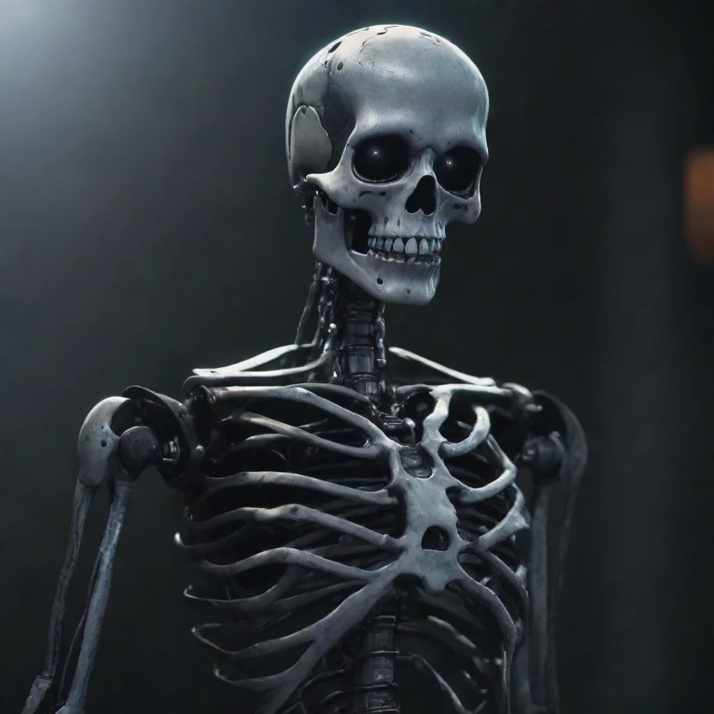 ai B7 2 animatronic