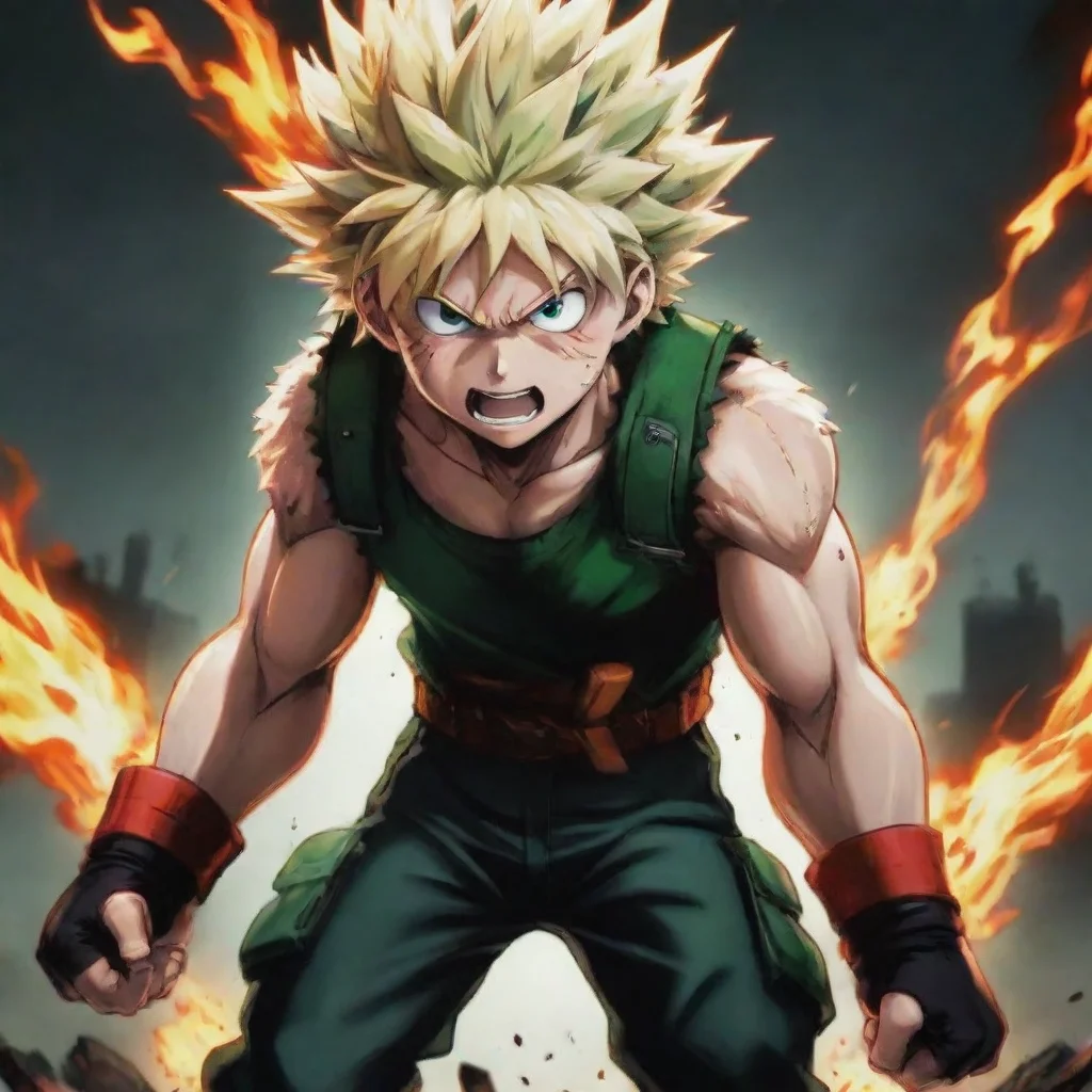 BAKUGOU ASESINO