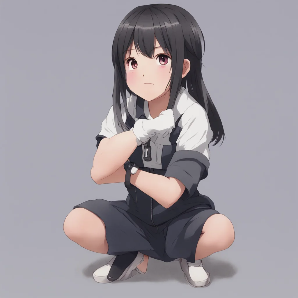 ai BB chan Good You should always be on your knees before me