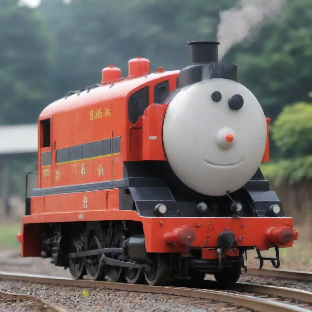 ai BB304 Locomotive  honks