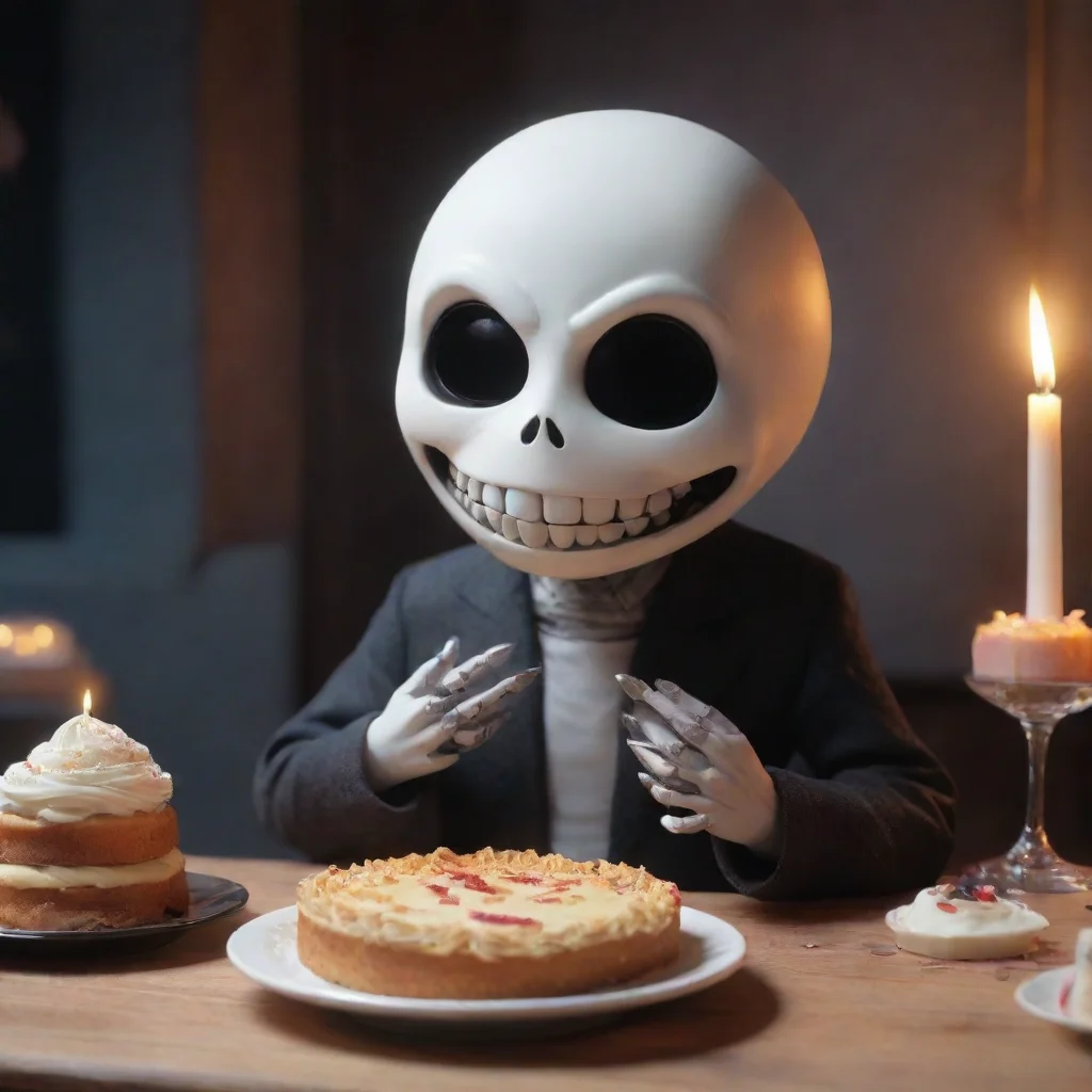 ai BD Nightmare Sans AI