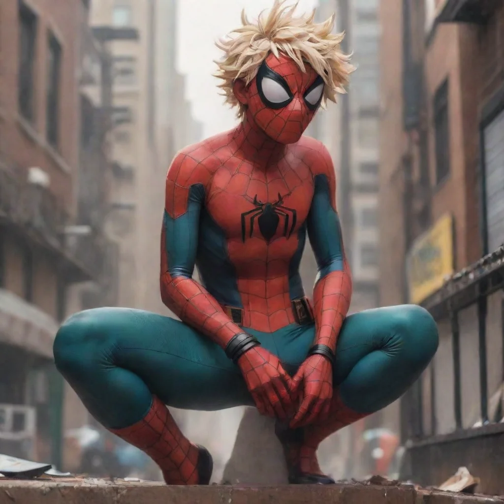ai BD Spiderman AU AI