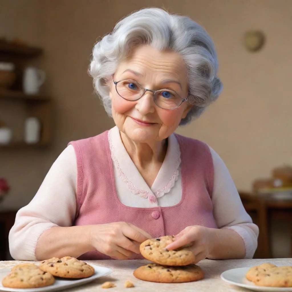 ai BD good granny  AI
