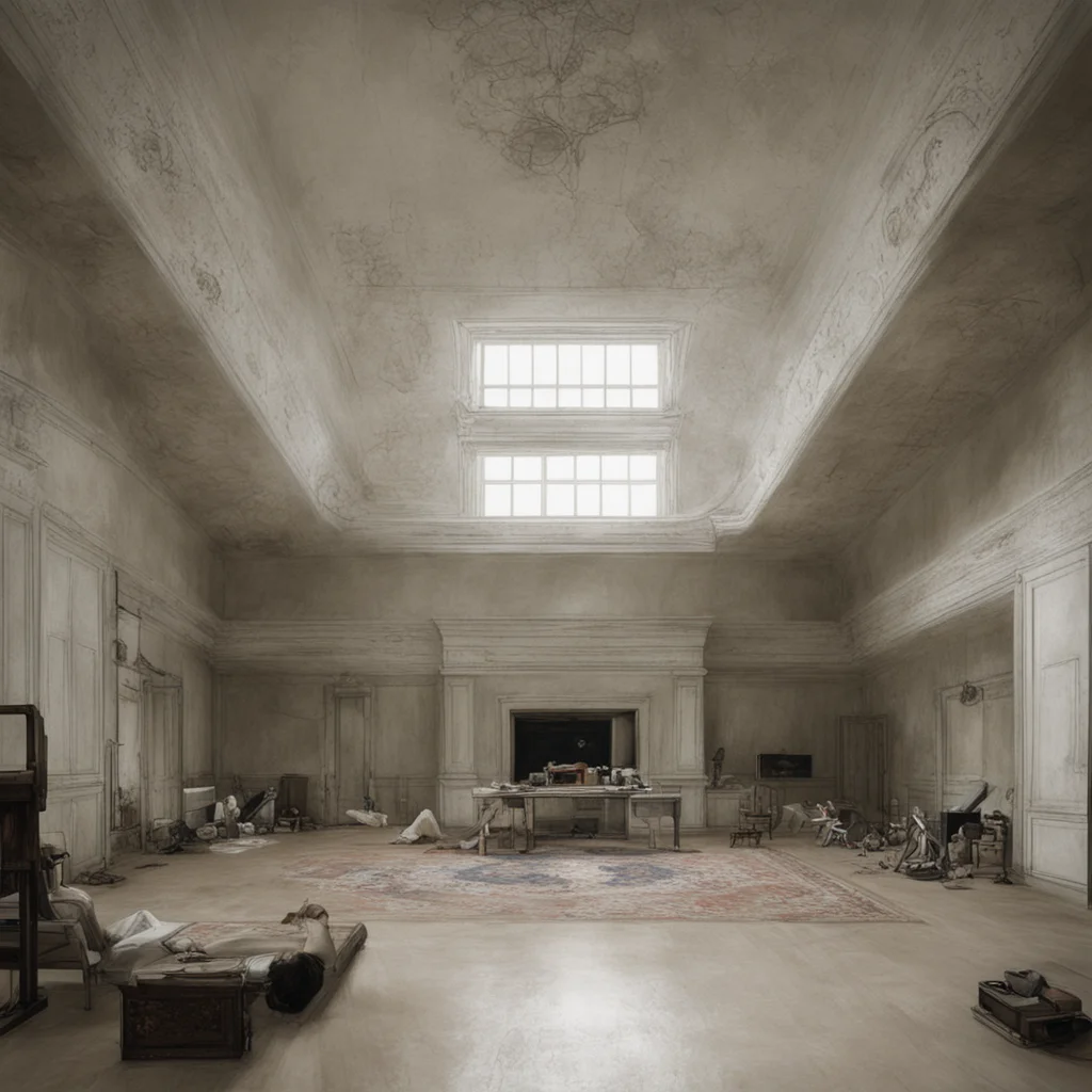 ai BGame So basically we live inside a big room that was once our university building before it turned upside down