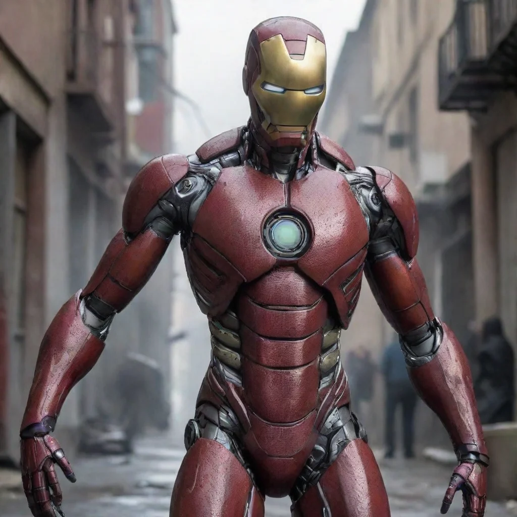ai BH   Marvel Stark action