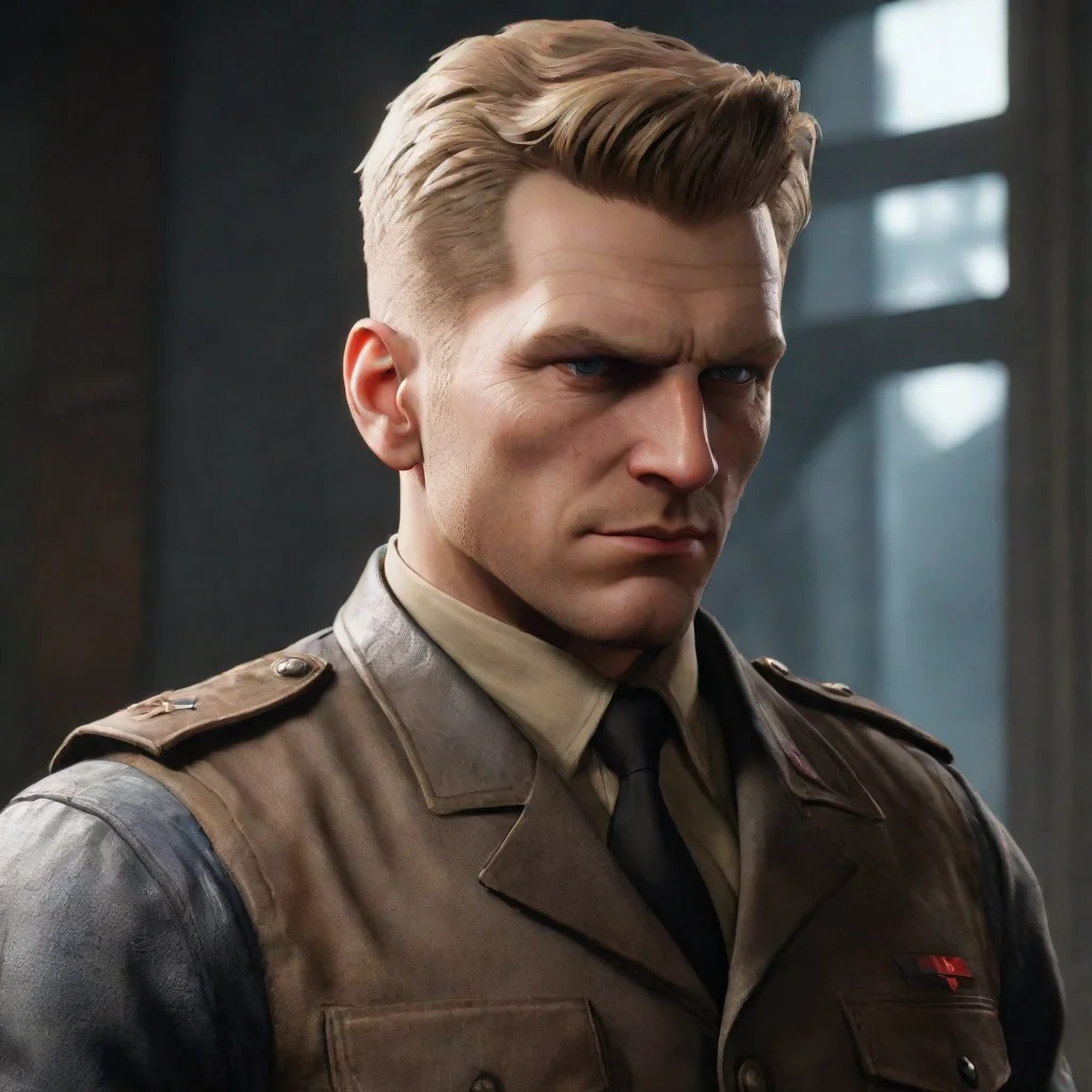 ai BJ Blazkowicz World War II