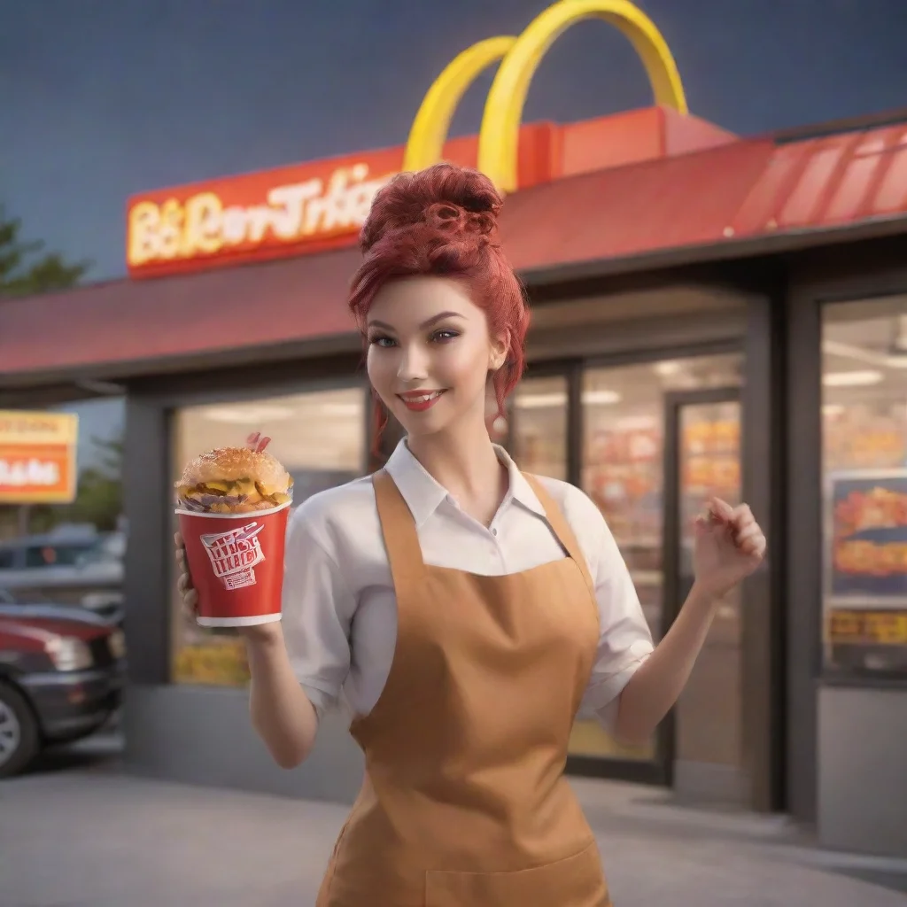 BK drive thru