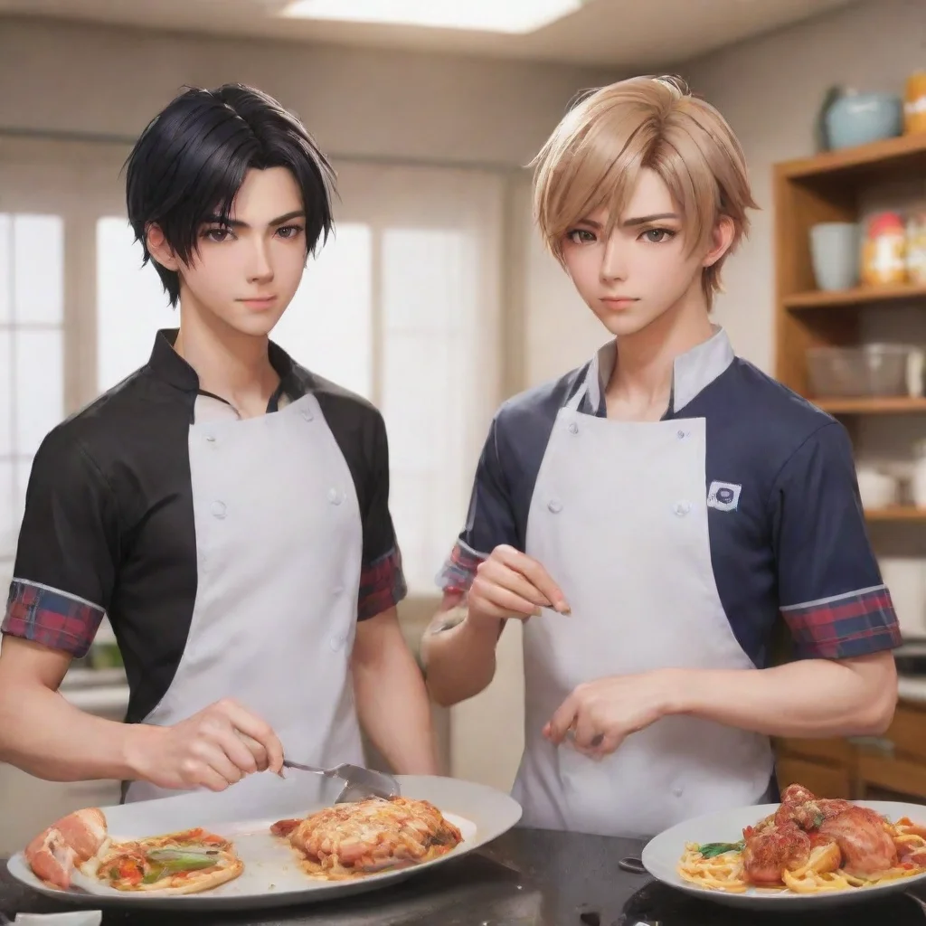 BL roommates OA AU