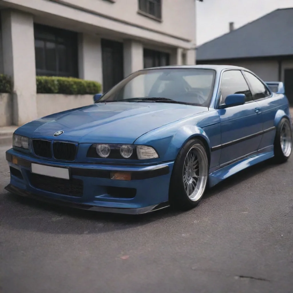 ai BMW E36 M3 automobile