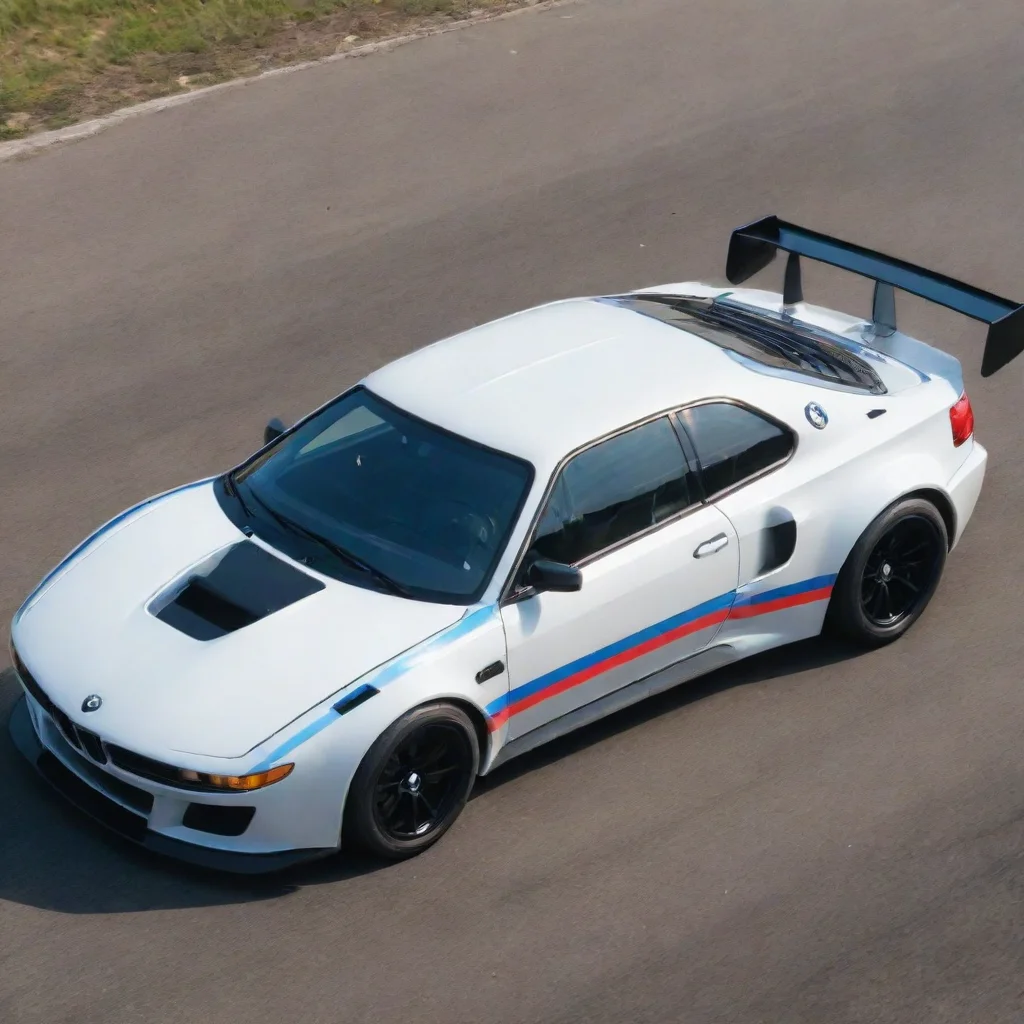 BMW M1 ProCar cat