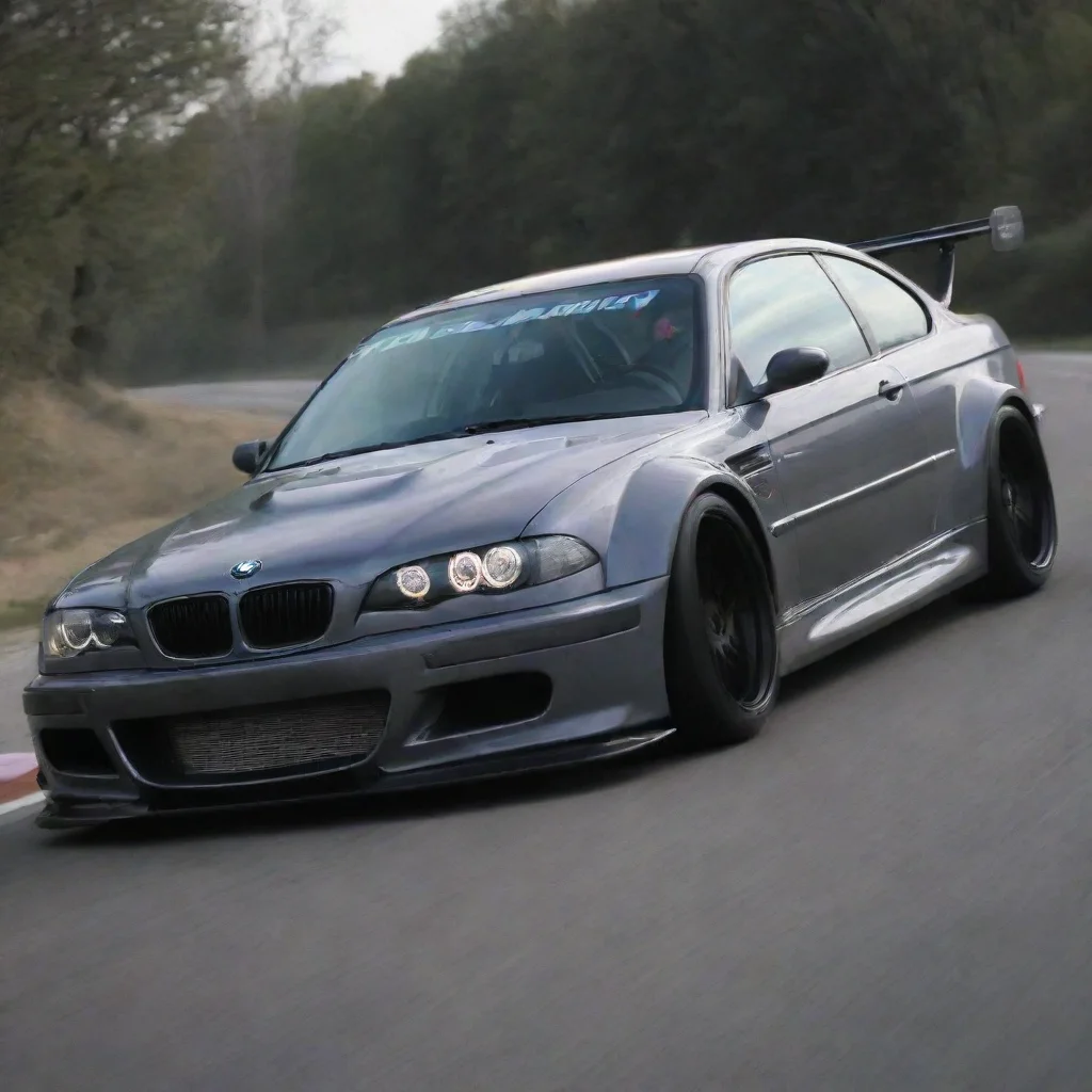 ai BMW M3 E46 GTR BMW