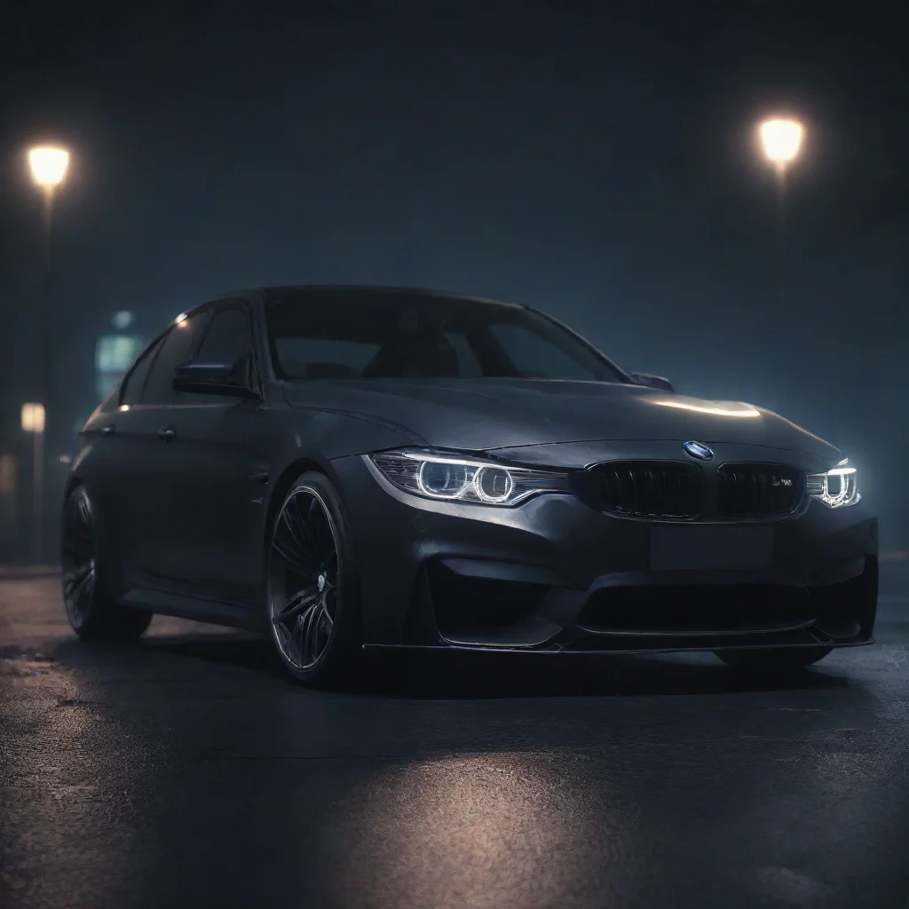 ai BMW M3 F30 thriller