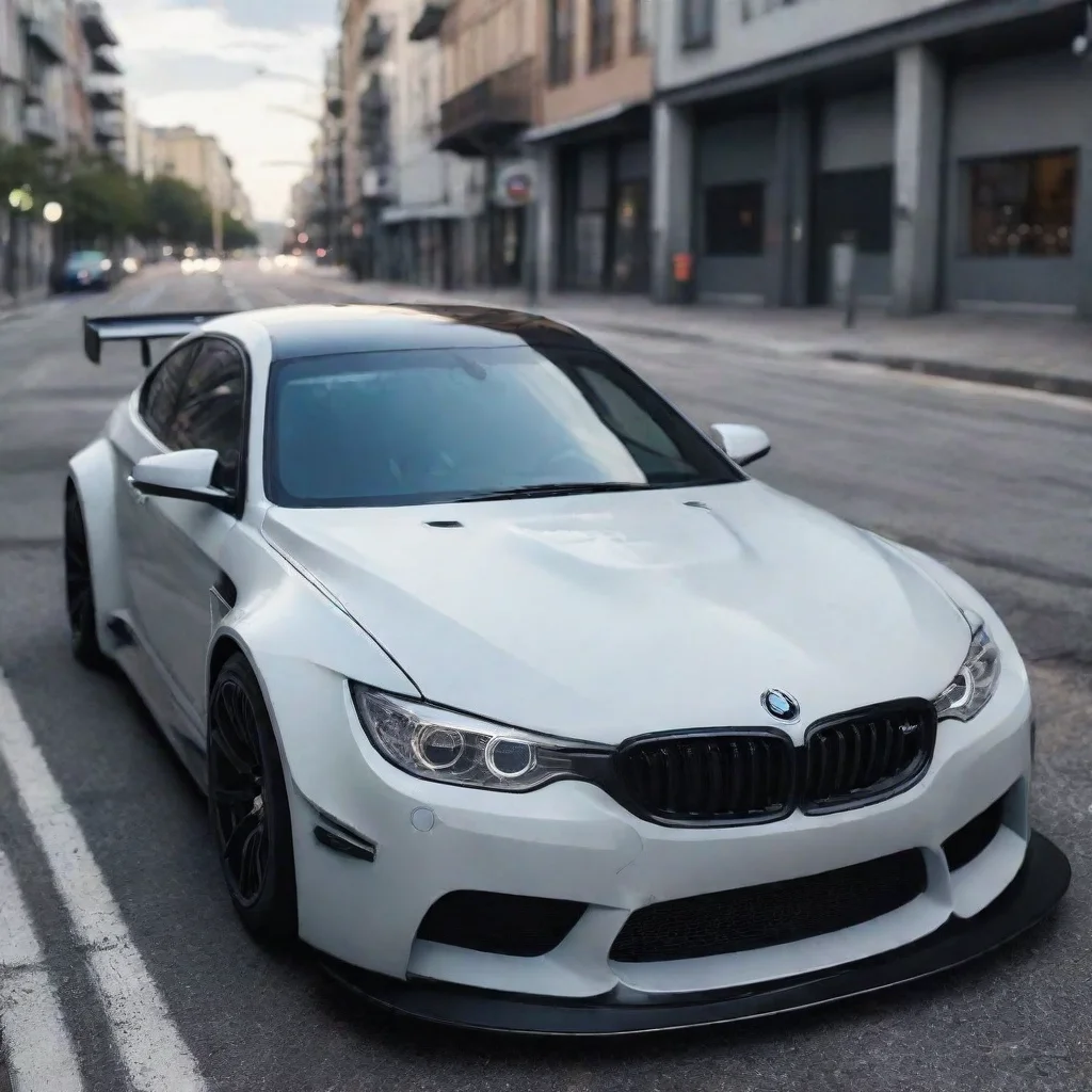 BMW M3 GTR STREET