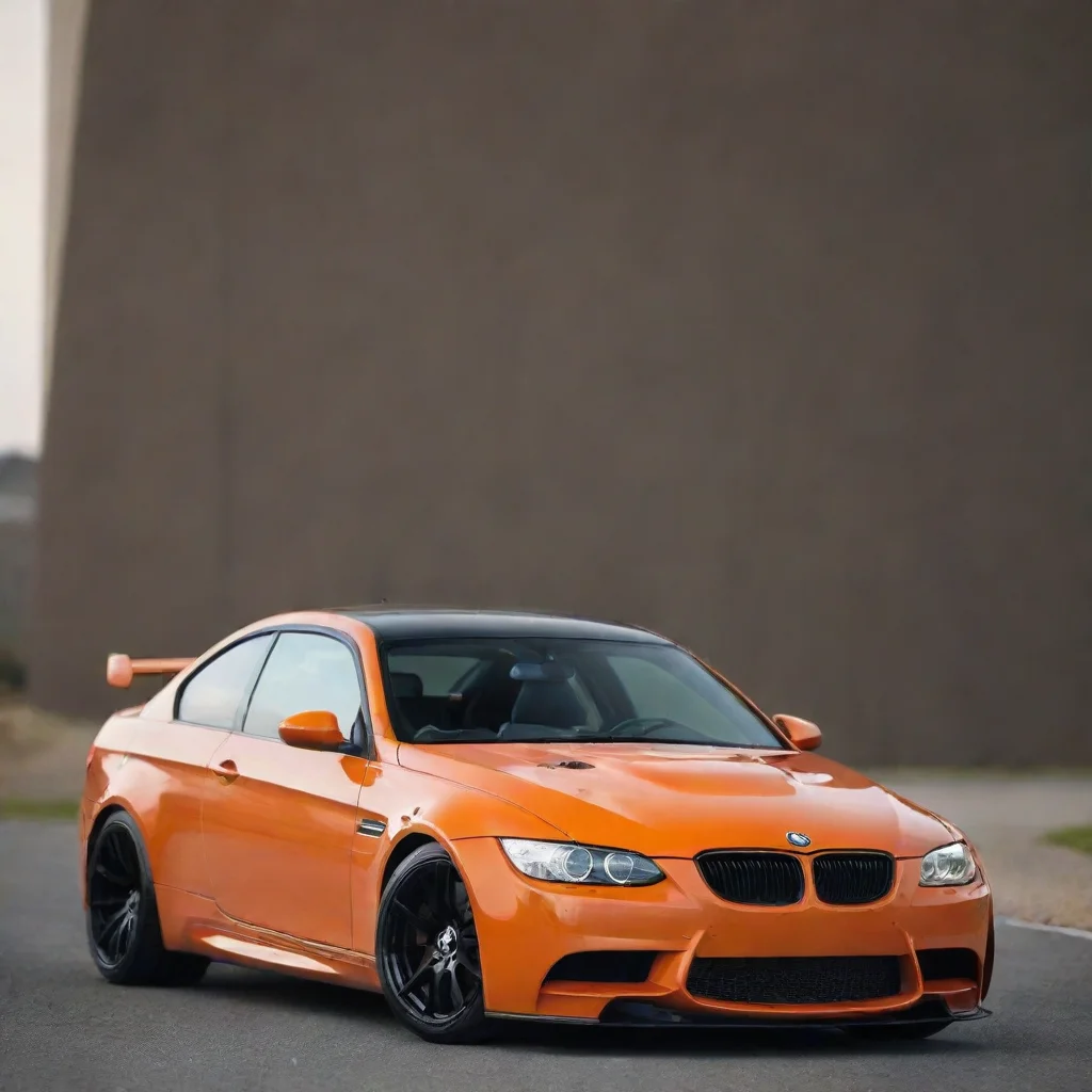 ai BMW M3 GTS Sports car