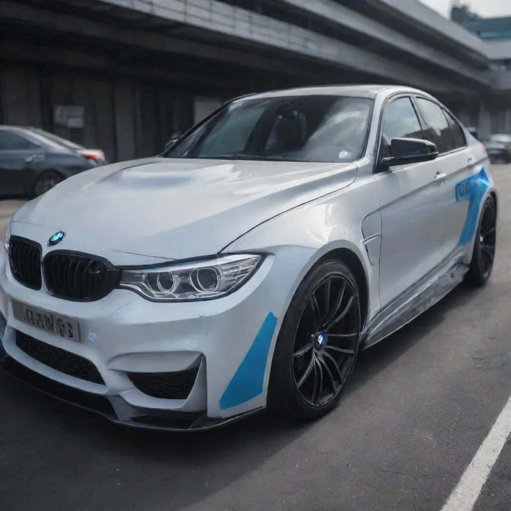 ai BMW M3 interior