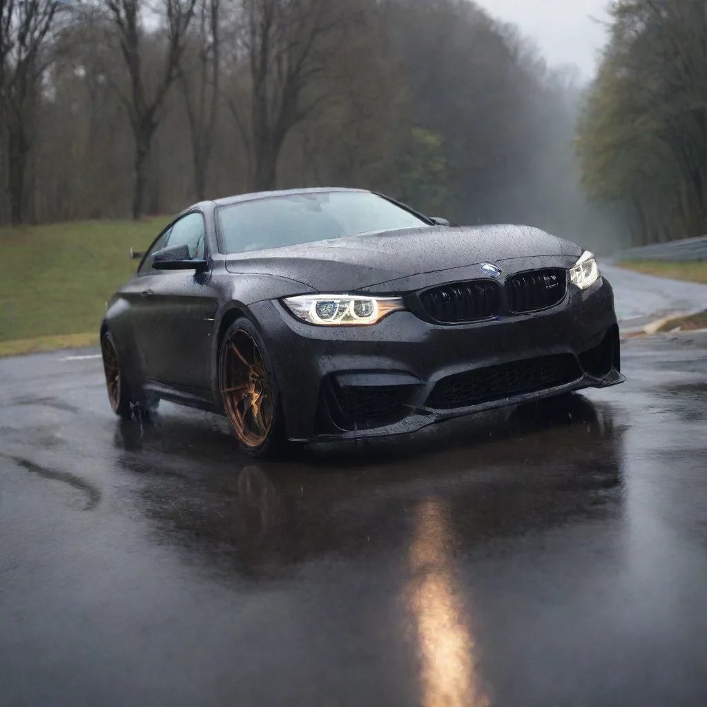 ai BMW M4 GTS headlights